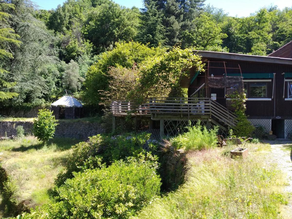 Bed and Breakfast Pura Vida Valleraugue Exterior foto